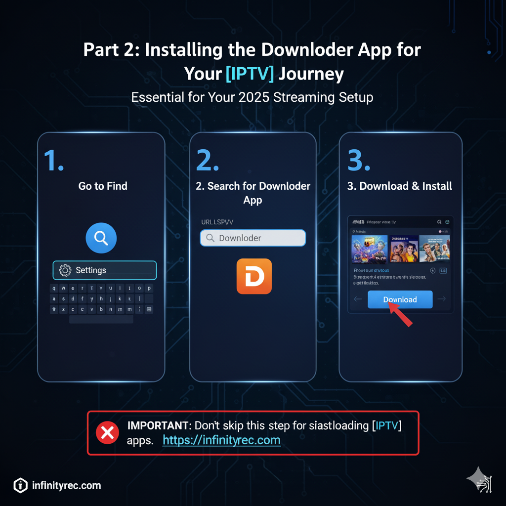 InfinityRec IPTV Subscription 4K, Best IPTV for Firestick 2026, or IPTV channel list.